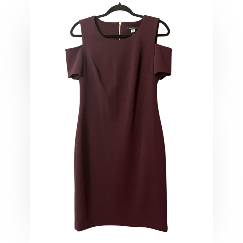 Tommy Hilfiger Purple Sheath Dress Nwot